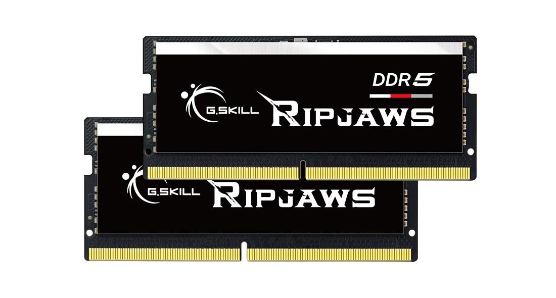 G.Skill Ripjaws DDR5 SO-DIMM 32 GB (2×16 GB) 4800 MHz - CL34 billede