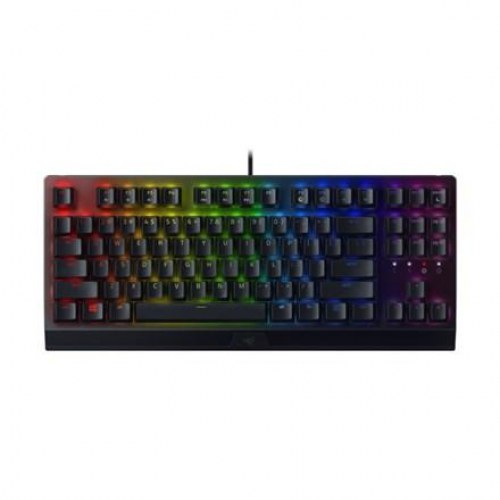 Razer BlackWidow V3 Tenkeyless gamingtastatur – USB, mekaniske Razer Yellow switches, QWERTY US, sort