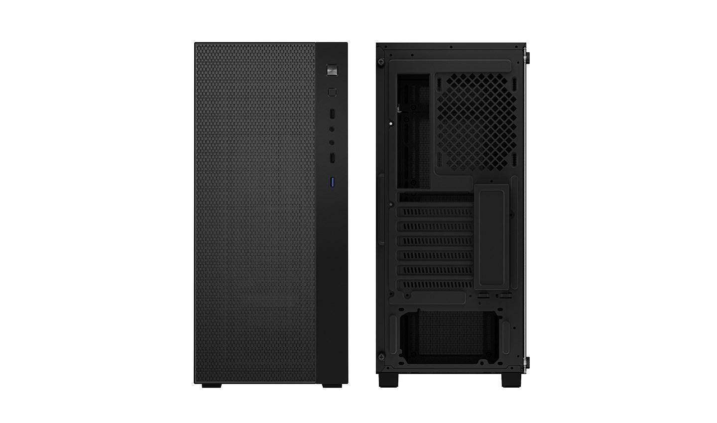 DeepCool Matrexx 55 Mesh ARGB 4F - midi tower kabinet, sort billede