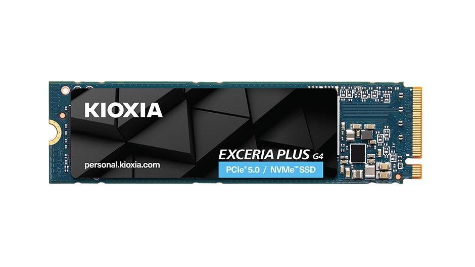 KIOXIA Exceria Plus G4 1 TB M.2 NVMe SSD - PCIe 5.0 billede