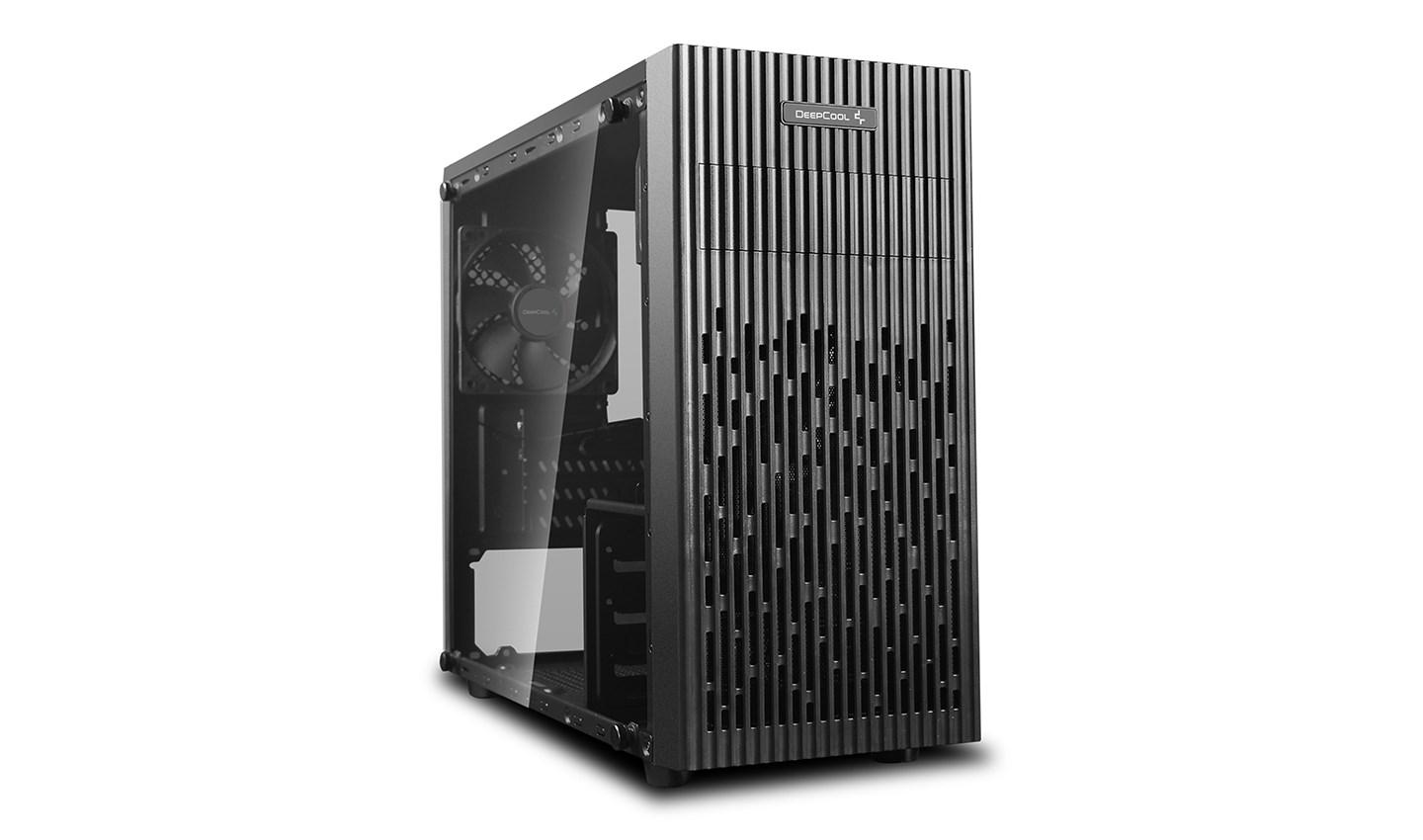 DeepCool Matrexx 30 - mini tower pc-kabinet, sort billede