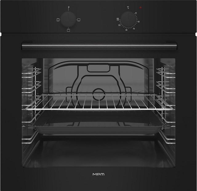 MPM MPM-63-BO-28 indbygningsovn – elektrisk, sort