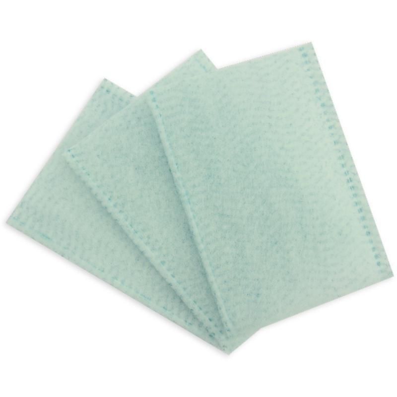 PDS CARE Gantnet Plus engangsvaskeklud med vaskegel 12 stk, grøn