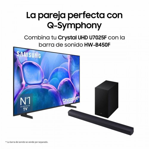 Samsung TU55U7025FKXXC 55" 4K Crystal UHD LED Smart TV med HDR