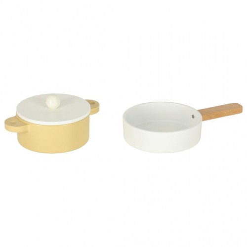 Legekøkken i træ med vandhane, lys og lyde – 90 cm