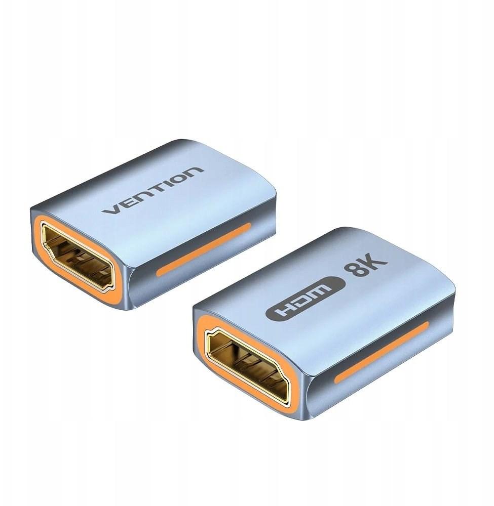 Vention HDMI-HDMI kobling 8K 60 Hz - aluminium