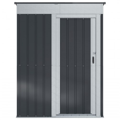Haveskure Antracit 137 x 81 x 180 cm Metal