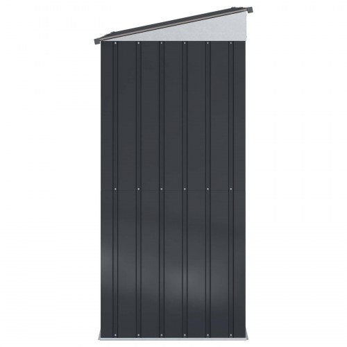 Haveskure Antracit 137 x 81 x 180 cm Metal