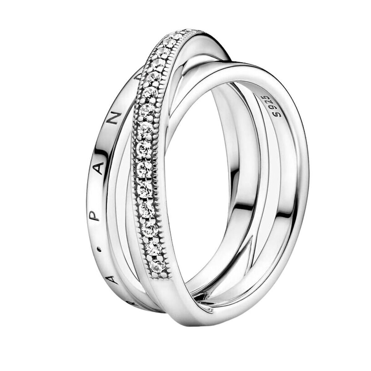 Pandora ring i sterling sølv 925 - str. 18 (199057C01-58)