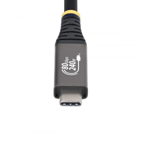 Startech CC50CM80GUSB4CABLE USB-C kabel 50 cm - sort
