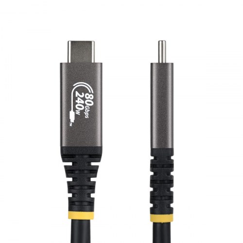Startech CC50CM80GUSB4CABLE USB-C kabel 50 cm - sort