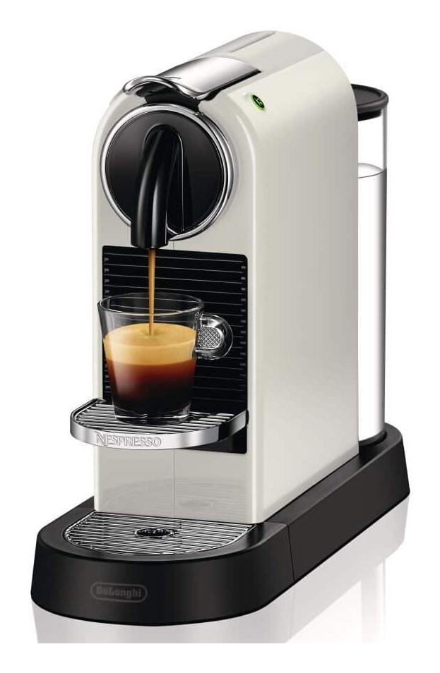 DeLonghi Nespresso CitiZ EN167.W espressomaskine 1,0 l, hvid