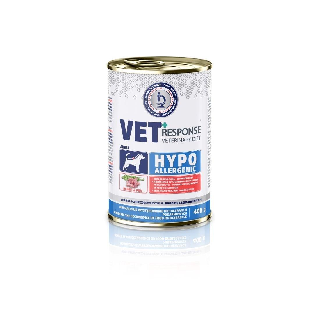 Vet Response Hypoallergenic Rabbit – vådfoder til hunde 400 g