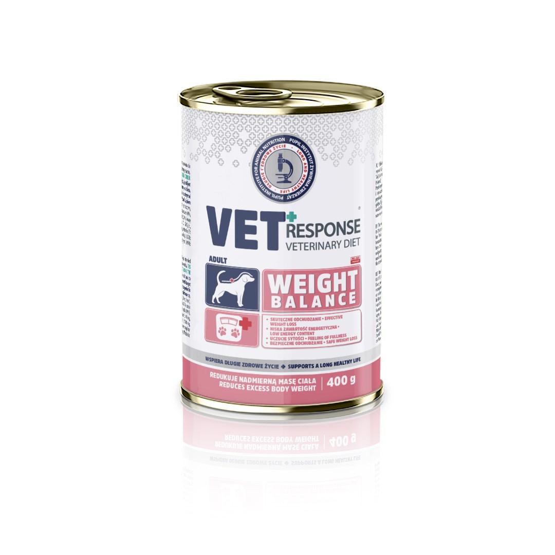 Vet Response Weight Balance vådfoder til hund – 400 g