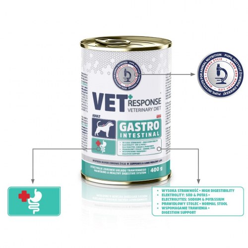 Vet Response Gastrointestinal vådfoder til hund – 400 g