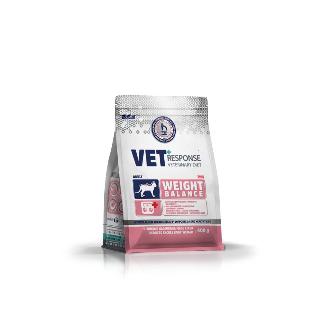 Vet Response VET Response Weight Balance tørfoder til kat – 400 g