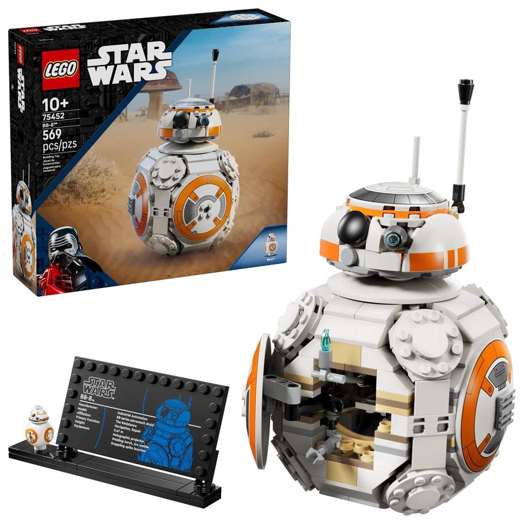 LEGO Star Wars 75452 BB-8 byggesæt til udstilling