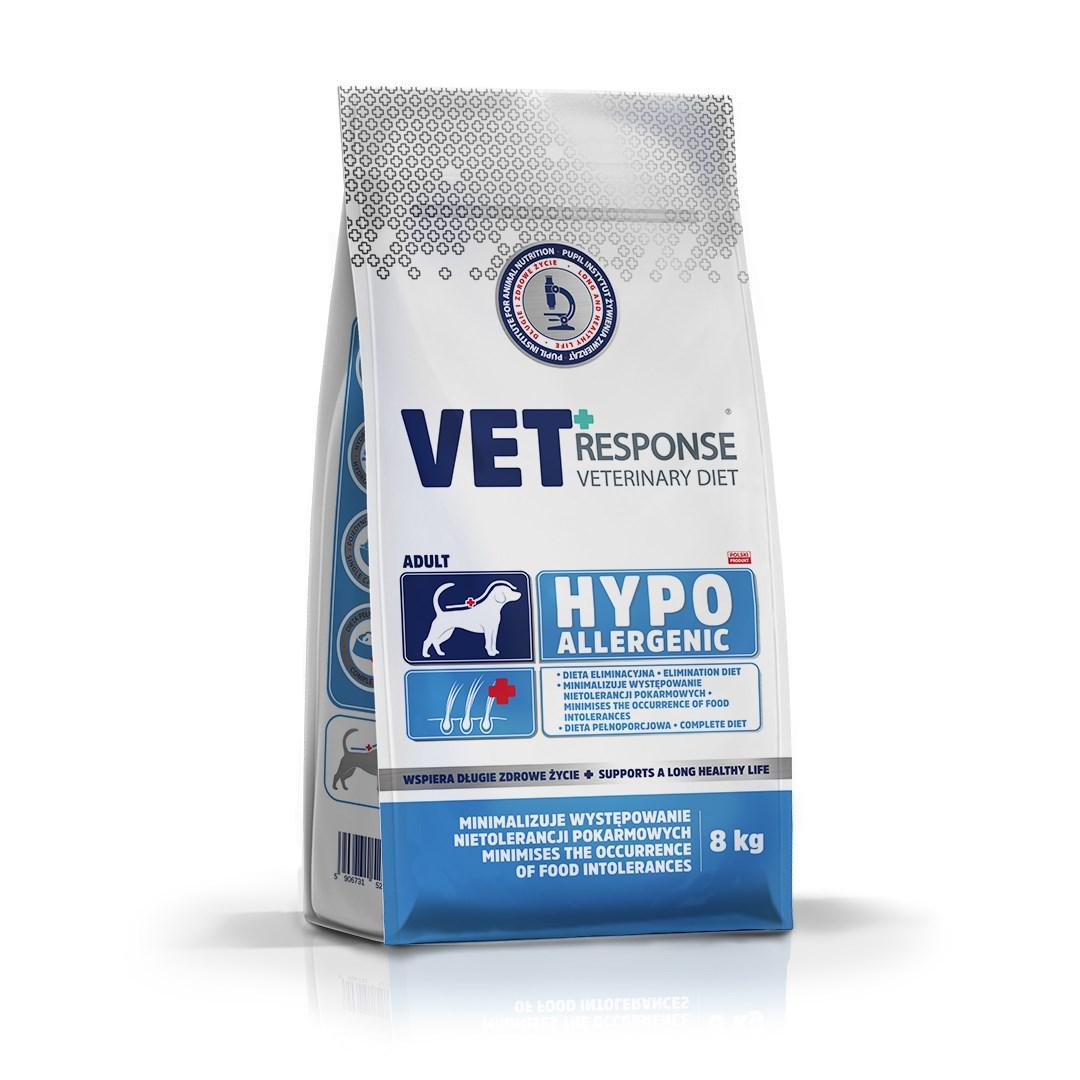 Vet Response Hypoallergenic – tørfoder til hund, 8 kg