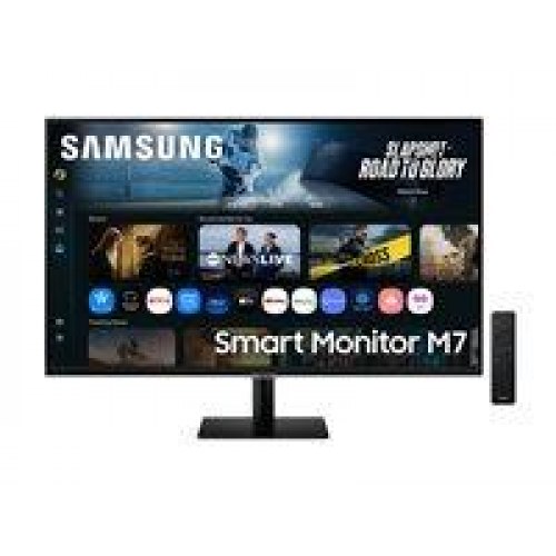Samsung Smart Monitor M7 32" 4K VA med USB-C (65 W) – 60 Hz