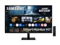 Samsung Smart Monitor M7 32" 4K VA med USB-C (65 W) – 60 Hz