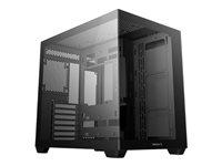 DeepCool CG530 midi‑tårn ATX kabinet - sort, hærdet glas billede
