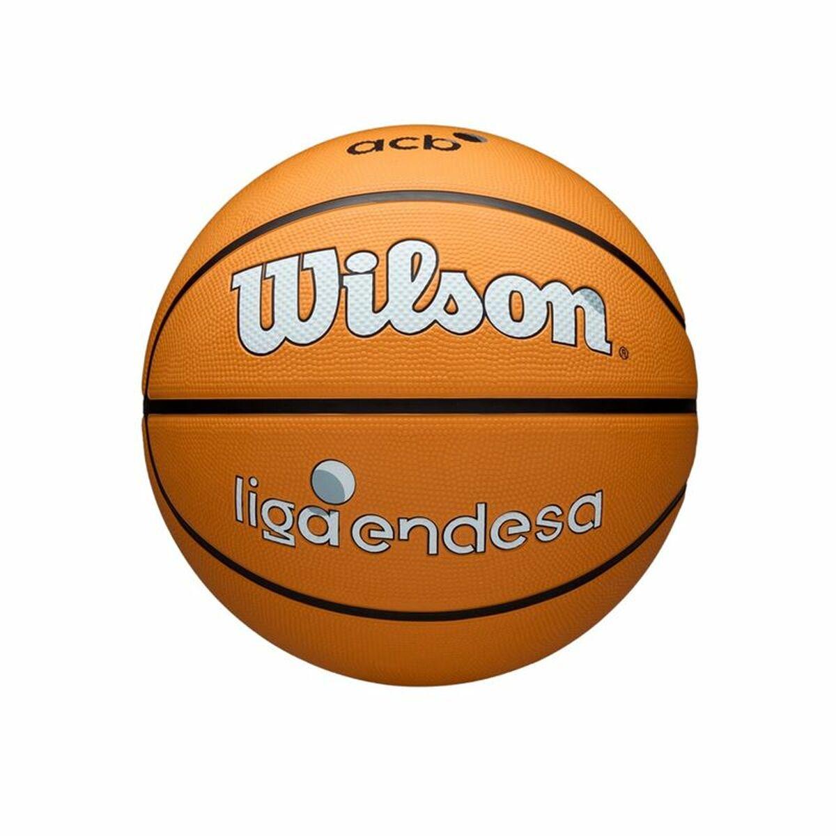 Wilson ACB Outdoor basketball - orange, størrelse 7