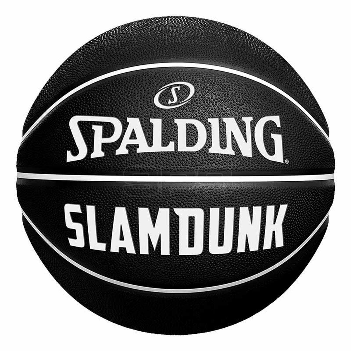 Spalding Slamdunk basketball - størrelse 5, multifarvet