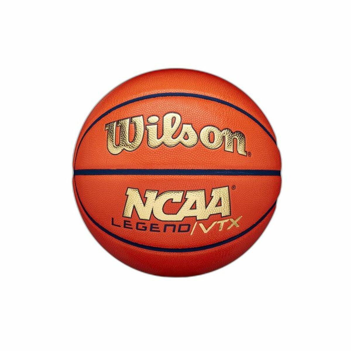 Wilson NCAA Legend VTX basketball - orange, størrelse 7