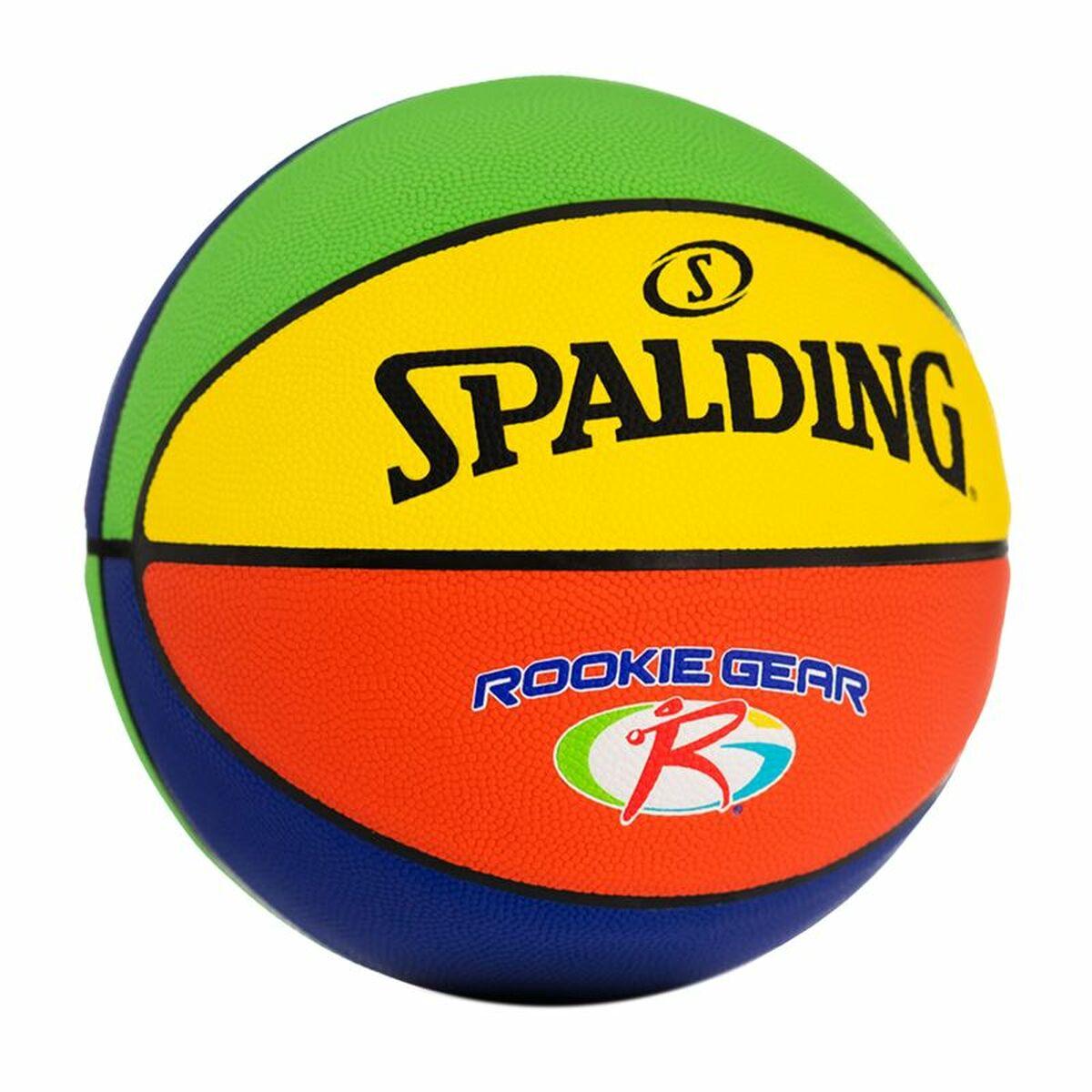 Spalding Rookie Gear basketball - lysegrøn, str. 4