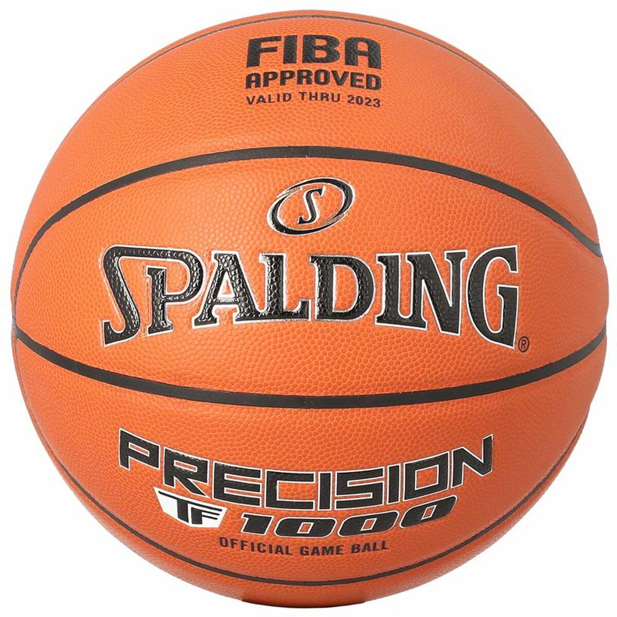 Spalding TF-1000 Precision basketball - orange, størrelse 6