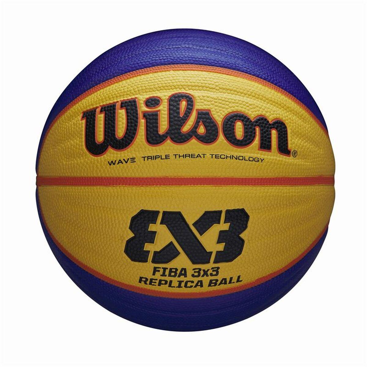Wilson FIBA 3x3 Replica basketball - blå