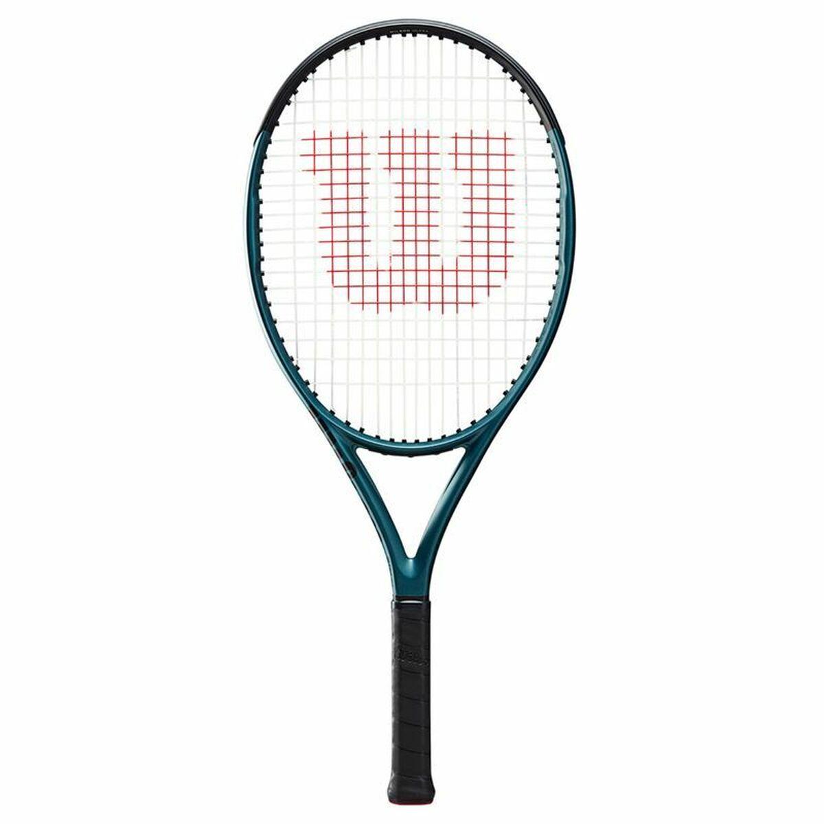 Wilson Ultra 25 V4.0 tennisketcher - Cyan (børn)