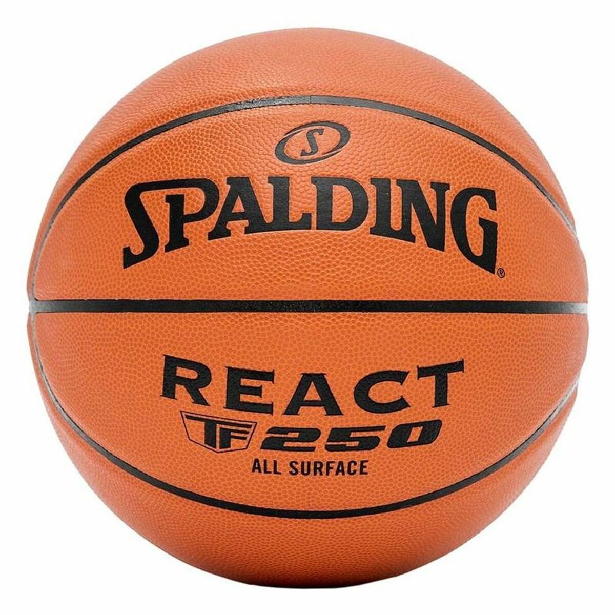 Spalding React TF-250 basketball - str. 5, orange