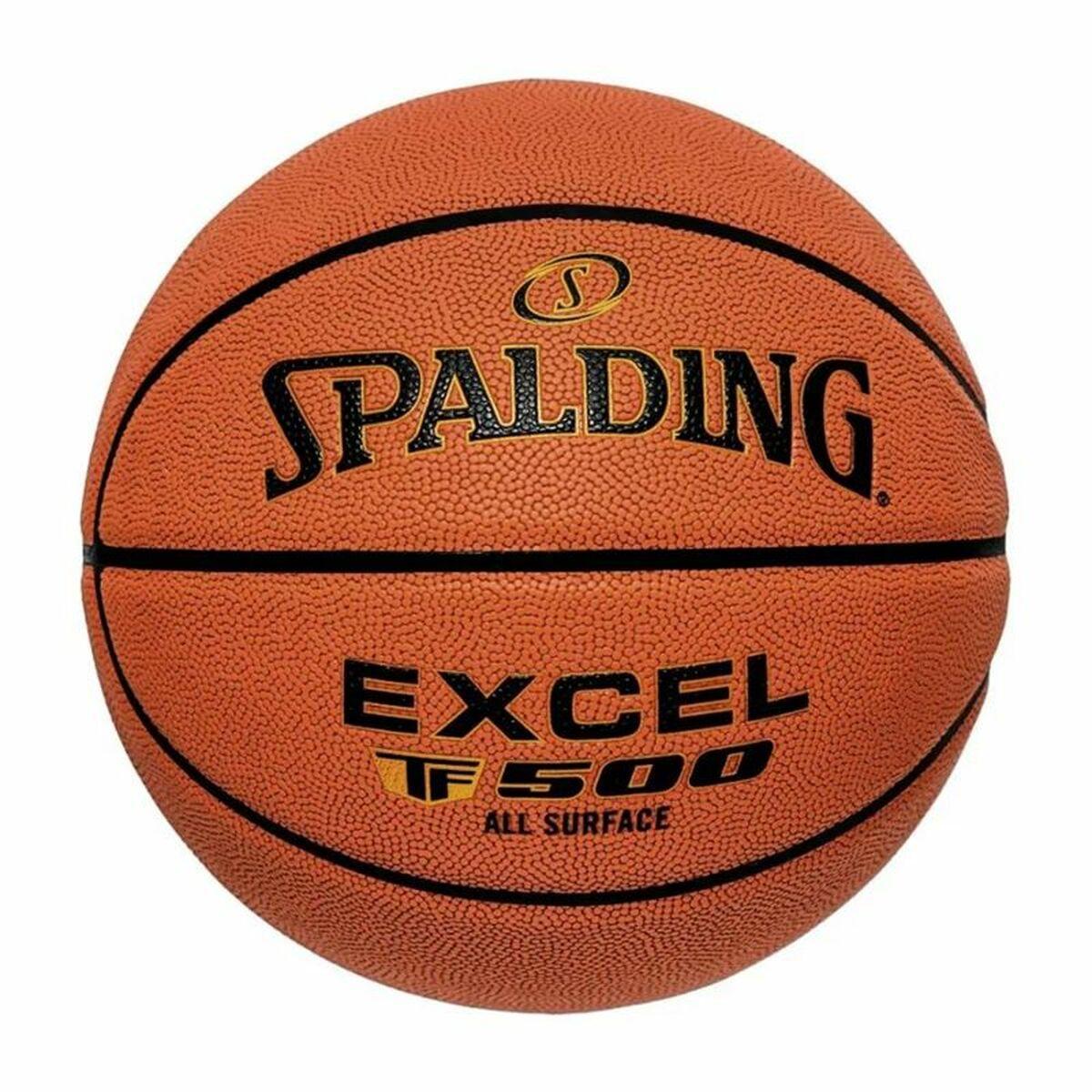 Spalding Excel TF-500 basketball - brun, str. 5