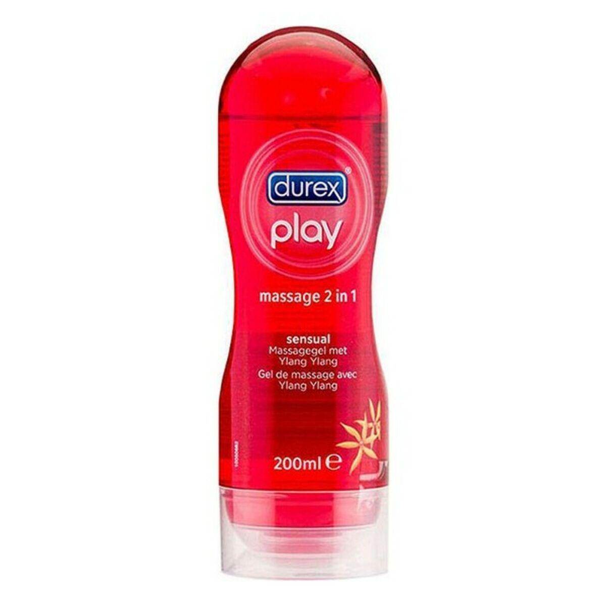 Durex Play Massage 2 i 1 - vandbaseret massagegel 200 ml