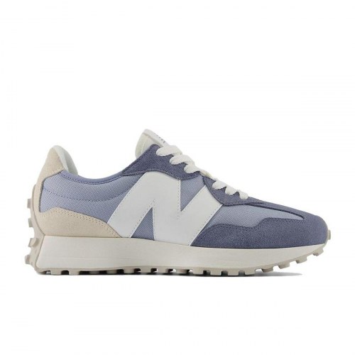 New Balance 327 herre sneakers - blå, str. 37
