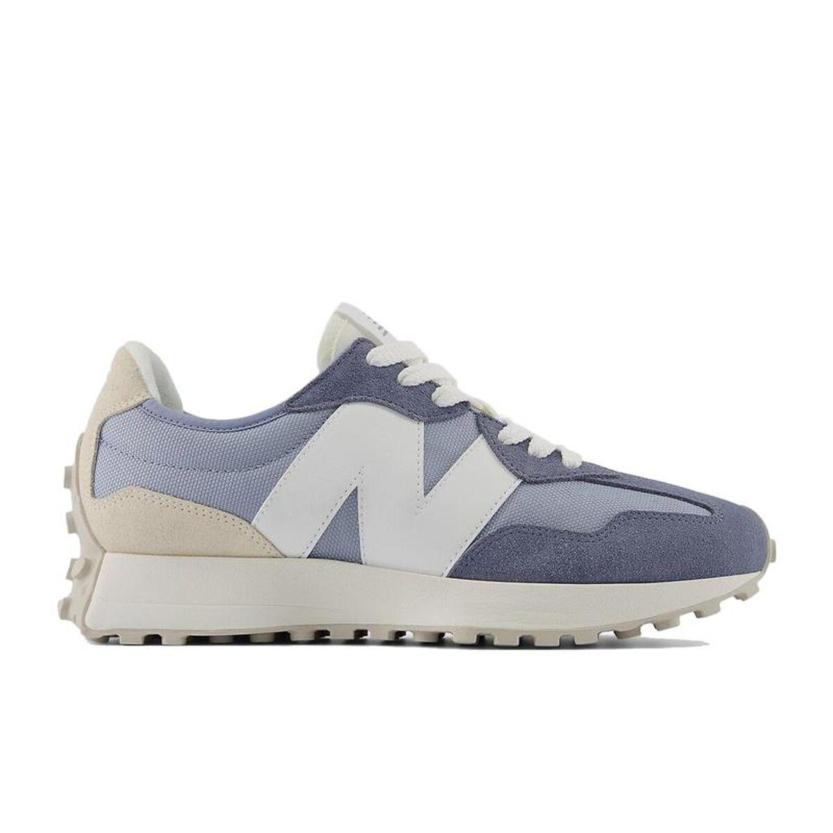 New Balance 327 herre sneakers - blå, str. 37