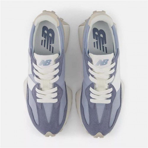 New Balance 327 herre sneakers - blå, str. 37
