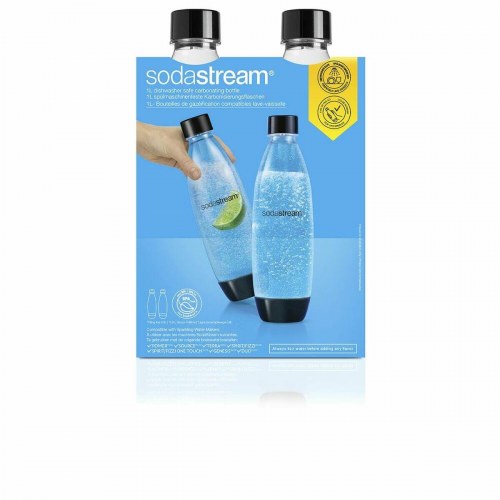 Sodastream kulsyreflaske 1 l - opvaskemaskinesikker