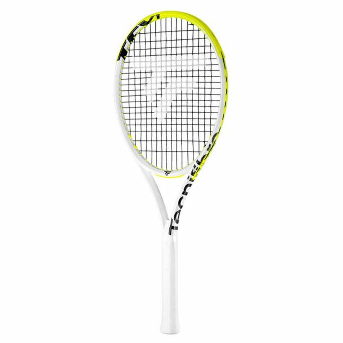 Tecnifibre TF X1 275 V2 tennisketcher - Gul/Hvid (str. 2)