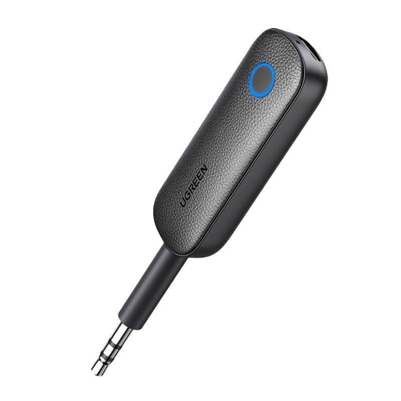 UGREEN CM403 Bluetooth modtager/sender - 3,5 mm mini‑jack, sort billede