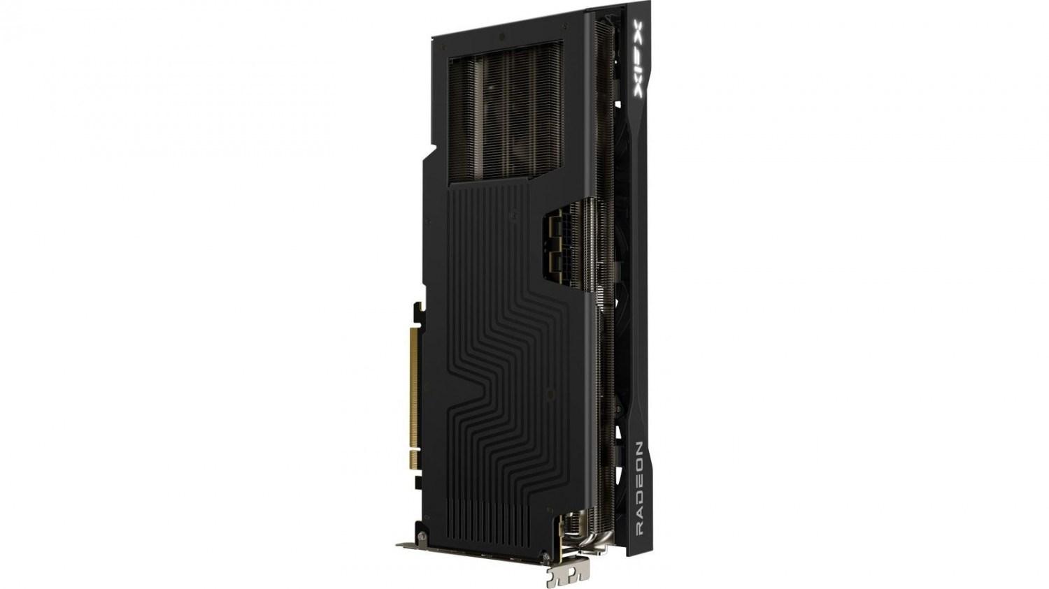 XFX Speedster SWFT RX 9070 Gaming 16 GB grafikkort (3-blæser) billede