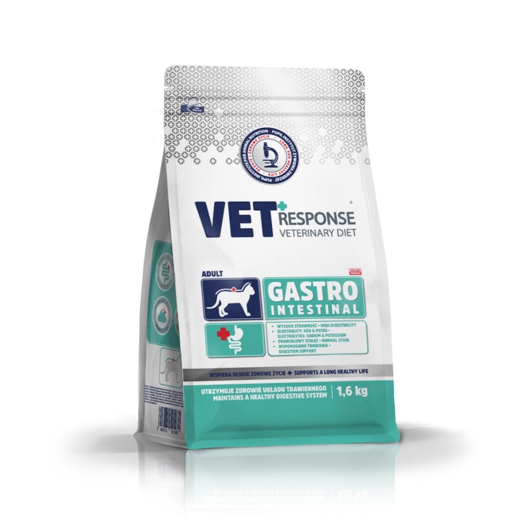 Vet Response Gastrointestinal tørfoder til kat – 1,6 kg