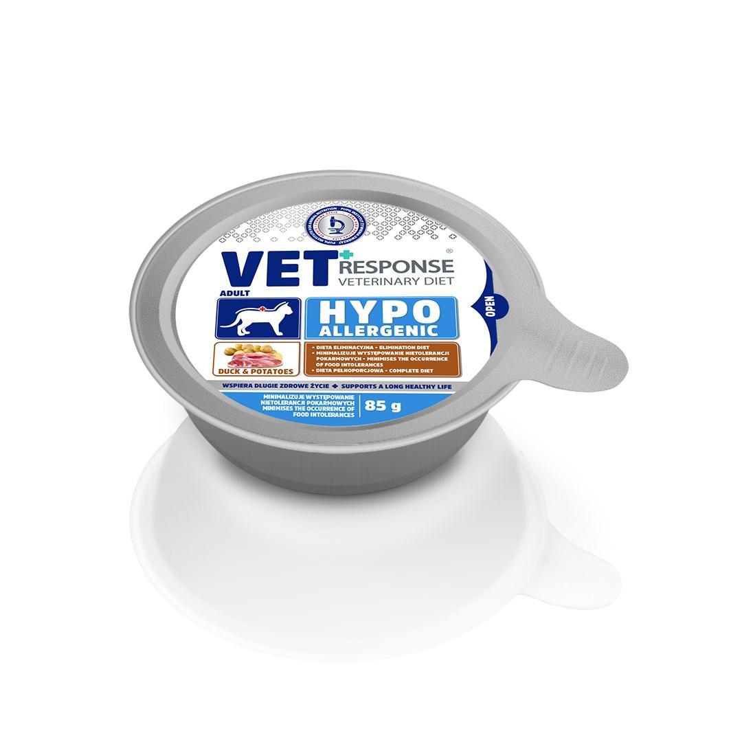 Vet Response Hypoallergenic And – vådfoder til kat, 85 g