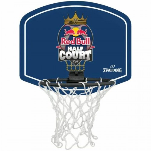 Spalding Red Bull basketballkurv - blå