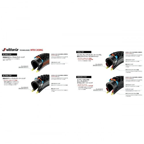 Vittoria Mezcal 29x2,25 TLR G2 cykeldæk - Sort