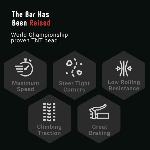 Vittoria Mezcal 29x2,25 TLR G2 cykeldæk - Sort