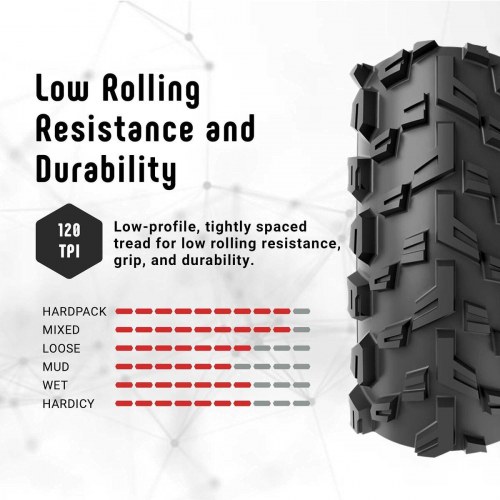 Vittoria Mezcal 29x2,25 TLR G2 cykeldæk - Sort