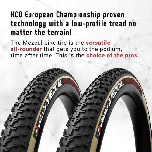 Vittoria Mezcal 29x2,25 TLR G2 cykeldæk - Sort