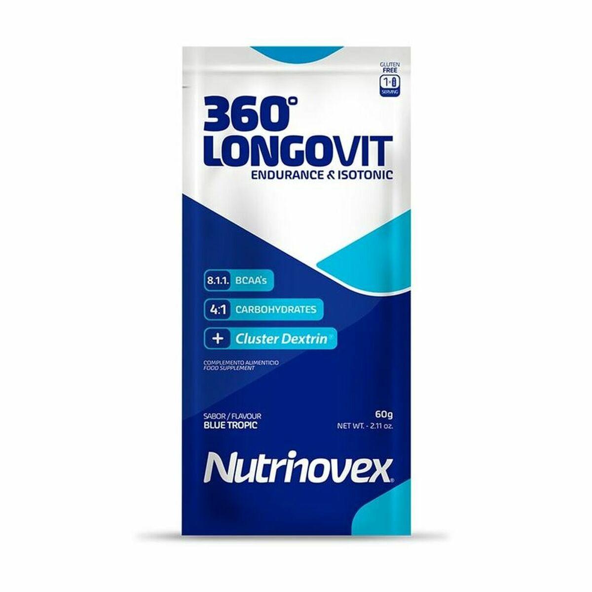 Nutrinovex 360º Longovit Blue Tropic - energidrik-pulver 60 g
